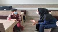 آموزش چهره به چهره جهت اقناع سازی دانش آمورزان برای تزریق واکسن کرونا